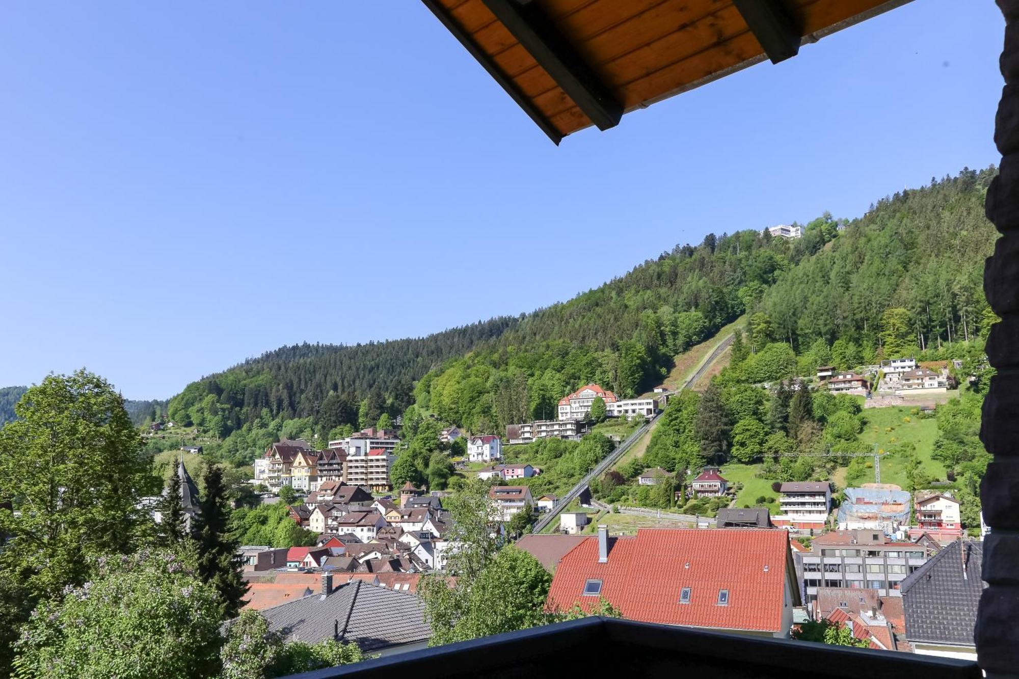 Aparthotel Schwarzwald Panorama Bad Wildbad Habitación foto